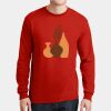 DryBlend ® 50 Cotton/50 Poly Long Sleeve T Shirt Thumbnail