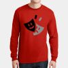 DryBlend ® 50 Cotton/50 Poly Long Sleeve T Shirt Thumbnail
