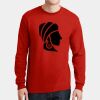 DryBlend ® 50 Cotton/50 Poly Long Sleeve T Shirt Thumbnail