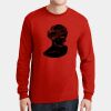 DryBlend ® 50 Cotton/50 Poly Long Sleeve T Shirt Thumbnail
