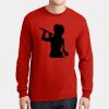 DryBlend ® 50 Cotton/50 Poly Long Sleeve T Shirt Thumbnail