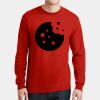 DryBlend ® 50 Cotton/50 Poly Long Sleeve T Shirt Thumbnail