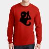 DryBlend ® 50 Cotton/50 Poly Long Sleeve T Shirt Thumbnail