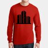 DryBlend ® 50 Cotton/50 Poly Long Sleeve T Shirt Thumbnail