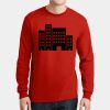DryBlend ® 50 Cotton/50 Poly Long Sleeve T Shirt Thumbnail