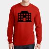 DryBlend ® 50 Cotton/50 Poly Long Sleeve T Shirt Thumbnail