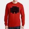 DryBlend ® 50 Cotton/50 Poly Long Sleeve T Shirt Thumbnail