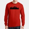 DryBlend ® 50 Cotton/50 Poly Long Sleeve T Shirt Thumbnail