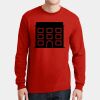 DryBlend ® 50 Cotton/50 Poly Long Sleeve T Shirt Thumbnail