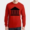 DryBlend ® 50 Cotton/50 Poly Long Sleeve T Shirt Thumbnail
