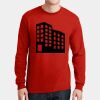 DryBlend ® 50 Cotton/50 Poly Long Sleeve T Shirt Thumbnail