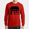 DryBlend ® 50 Cotton/50 Poly Long Sleeve T Shirt Thumbnail
