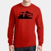 DryBlend ® 50 Cotton/50 Poly Long Sleeve T Shirt Thumbnail