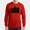 DryBlend ® 50 Cotton/50 Poly Long Sleeve T Shirt Thumbnail