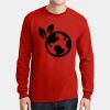 DryBlend ® 50 Cotton/50 Poly Long Sleeve T Shirt Thumbnail