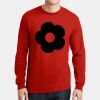 DryBlend ® 50 Cotton/50 Poly Long Sleeve T Shirt Thumbnail
