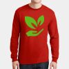 DryBlend ® 50 Cotton/50 Poly Long Sleeve T Shirt Thumbnail