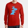 DryBlend ® 50 Cotton/50 Poly Long Sleeve T Shirt Thumbnail