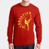 DryBlend ® 50 Cotton/50 Poly Long Sleeve T Shirt Thumbnail