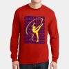 DryBlend ® 50 Cotton/50 Poly Long Sleeve T Shirt Thumbnail