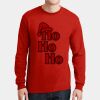 DryBlend ® 50 Cotton/50 Poly Long Sleeve T Shirt Thumbnail