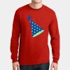 DryBlend ® 50 Cotton/50 Poly Long Sleeve T Shirt Thumbnail