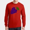 DryBlend ® 50 Cotton/50 Poly Long Sleeve T Shirt Thumbnail