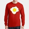DryBlend ® 50 Cotton/50 Poly Long Sleeve T Shirt Thumbnail