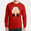 DryBlend ® 50 Cotton/50 Poly Long Sleeve T Shirt Thumbnail