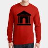 DryBlend ® 50 Cotton/50 Poly Long Sleeve T Shirt Thumbnail