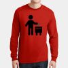 DryBlend ® 50 Cotton/50 Poly Long Sleeve T Shirt Thumbnail