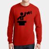 DryBlend ® 50 Cotton/50 Poly Long Sleeve T Shirt Thumbnail