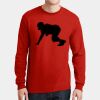 DryBlend ® 50 Cotton/50 Poly Long Sleeve T Shirt Thumbnail