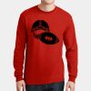 DryBlend ® 50 Cotton/50 Poly Long Sleeve T Shirt Thumbnail