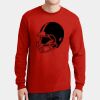 DryBlend ® 50 Cotton/50 Poly Long Sleeve T Shirt Thumbnail