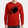 DryBlend ® 50 Cotton/50 Poly Long Sleeve T Shirt Thumbnail