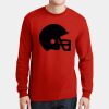 DryBlend ® 50 Cotton/50 Poly Long Sleeve T Shirt Thumbnail