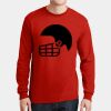 DryBlend ® 50 Cotton/50 Poly Long Sleeve T Shirt Thumbnail