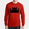 DryBlend ® 50 Cotton/50 Poly Long Sleeve T Shirt Thumbnail