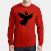 DryBlend ® 50 Cotton/50 Poly Long Sleeve T Shirt Thumbnail