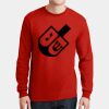 DryBlend ® 50 Cotton/50 Poly Long Sleeve T Shirt Thumbnail