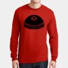 DryBlend ® 50 Cotton/50 Poly Long Sleeve T Shirt Thumbnail