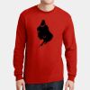 DryBlend ® 50 Cotton/50 Poly Long Sleeve T Shirt Thumbnail
