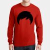 DryBlend ® 50 Cotton/50 Poly Long Sleeve T Shirt Thumbnail