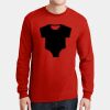 DryBlend ® 50 Cotton/50 Poly Long Sleeve T Shirt Thumbnail