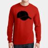 DryBlend ® 50 Cotton/50 Poly Long Sleeve T Shirt Thumbnail