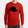 DryBlend ® 50 Cotton/50 Poly Long Sleeve T Shirt Thumbnail