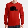 DryBlend ® 50 Cotton/50 Poly Long Sleeve T Shirt Thumbnail