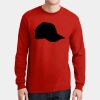 DryBlend ® 50 Cotton/50 Poly Long Sleeve T Shirt Thumbnail