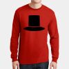DryBlend ® 50 Cotton/50 Poly Long Sleeve T Shirt Thumbnail